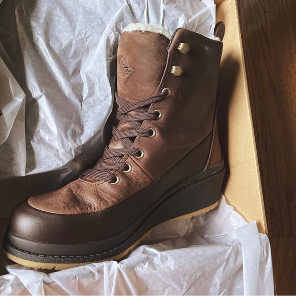 The Original Muck Boot Company Liberty Supreme Waterproof Wedge Boot - Picture 2 of 5